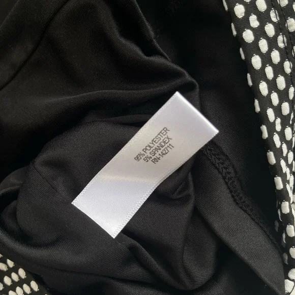 Ashley Stewart black lounge legging and shirt full body suit - Picture 9 of 9